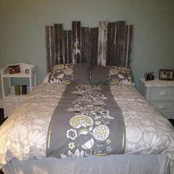 Ship lap headboard - Headboards