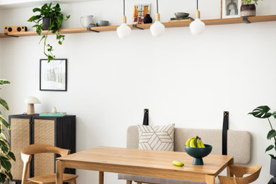 Design ideas for a scandi dining room in London.