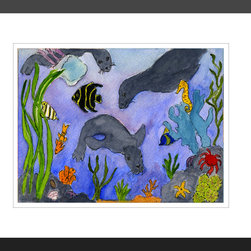 Fine Art Prints-Underwater Too - Products