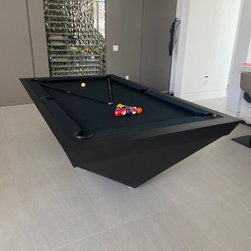 Stealth High End Luxury Pool Table - Game Tables