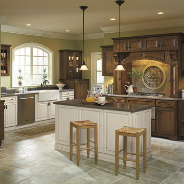 Schrock Cabinetry Rustic