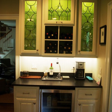 Kitchen & Sunroom Renovation_Augusta Road Area