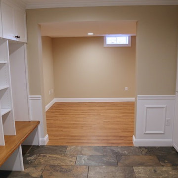 Custom Basement Mudroom - Ashland, MA