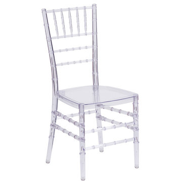 Clear Chiavari Stack Chair