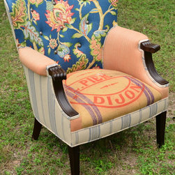 RHD Wendy's Custom Dijon Chair - Products