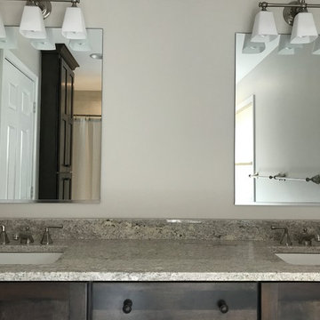 Hall Bath Remodel Vienna, VA