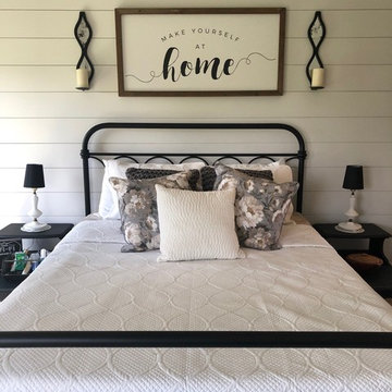 Farmhouse Guest Bedroom/Bathroom Remodel