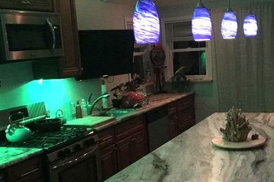 Contemporary Kitchen LED Lighting