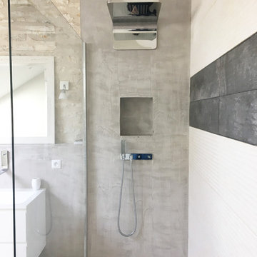 Rénovation d'une salle de bain AVANT/APRES