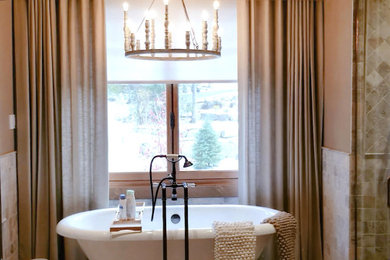 Inspiration for a bathroom remodel in Toronto