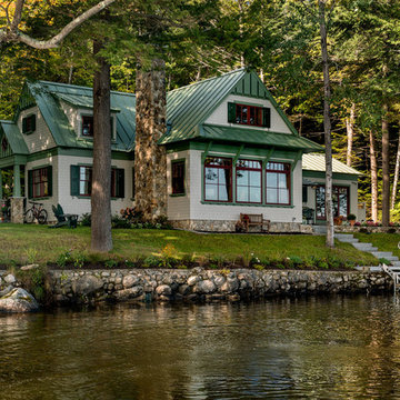 Lakeside Maine Cottage