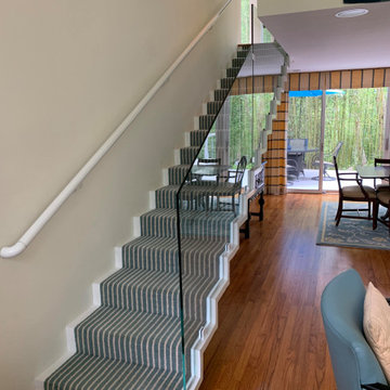 Glass Stair Balustrade - Guildford, CT