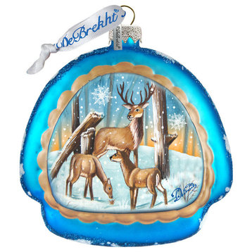 Deer Love Ornament
