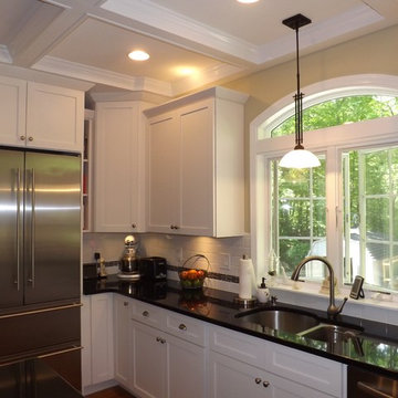 Dynasty by Omega White Shaker Cabinetry