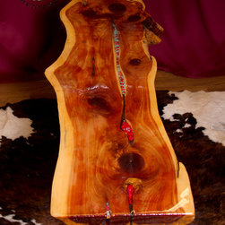 Live Edge Table - Indoor Pub And Bistro Tables