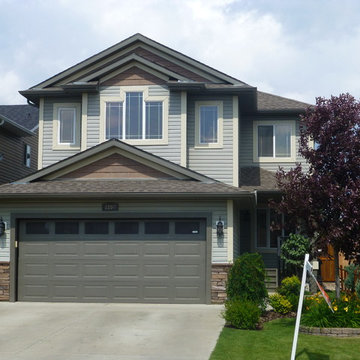 New residential subdivision