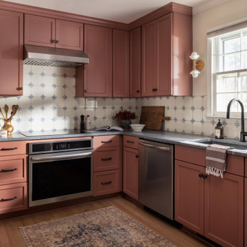 Raleigh Kitchen Remodel with Parisian Style