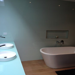 Timber porcelain tiles and matching American Oak flooring - Products
