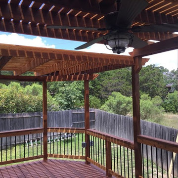 Decks & Backyards - Power Washed and Painted