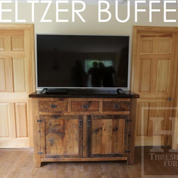 Reclaimed Wood Buffets - Buffets And Sideboards