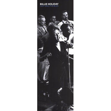 Billie Holiday Lady Sings The Blues, Slim Print Print