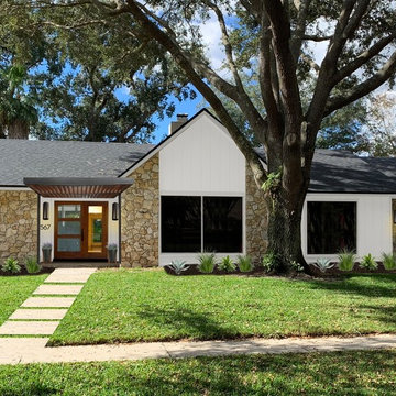 Orlando Stone and siding update