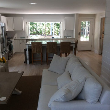 Kitchen, Living Room and Outdoor Space Remodel