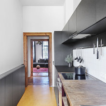 skinny kitchens