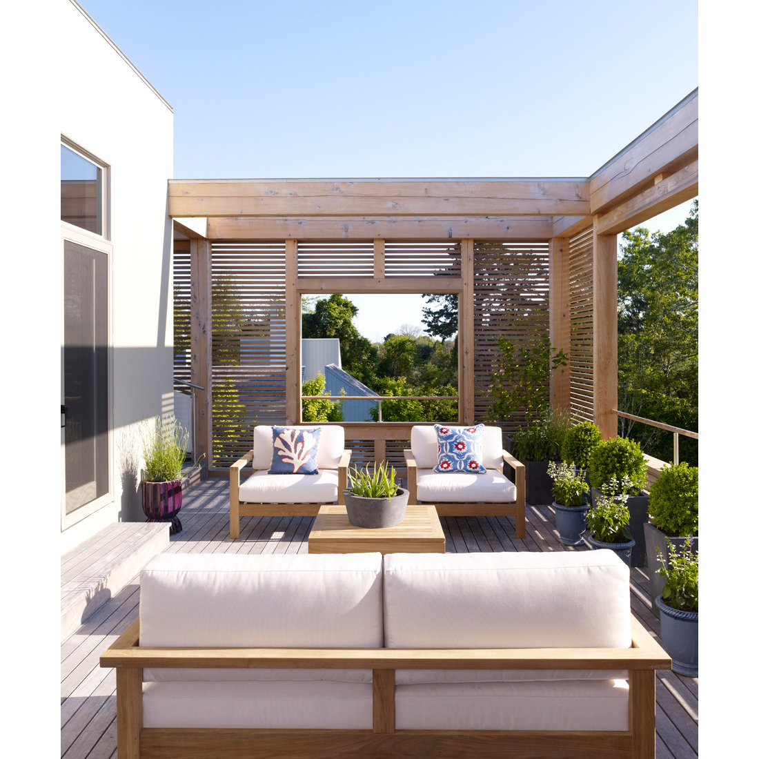 Modern Summer House