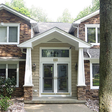 Orchard Park Exterior Face Lift