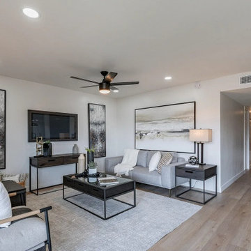 ADU Design & Build: Spacious Living Areas and Custom Black Hardware