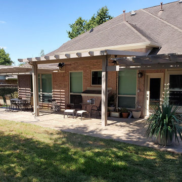 Custom Patio Covers Houston