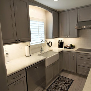 Sleek Transitional Germantown Kitchen