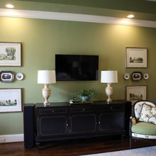 Living Room, Entryways, Hall/Bath