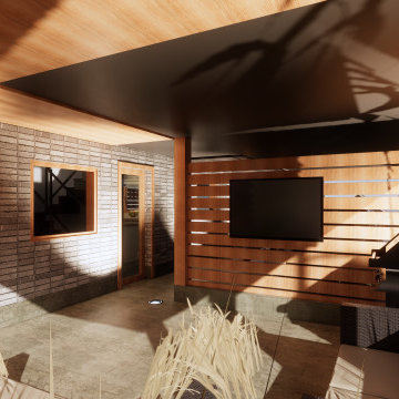 Split House