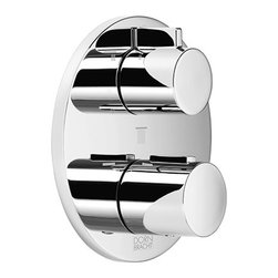 Meta. UP-Thermostat mit Dreiwege- / Zwei- wege- / Einweg-Mengenregulierung - Bathtub and Shower Tap Sets