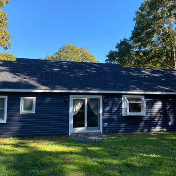 Coram Siding - Marine Dusk Dutch Lap | Alpha Windows & Siding