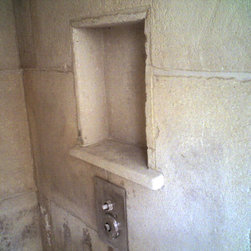 Bathroom Shower Stone (Mediterranean Style) - Showerheads And Body Sprays