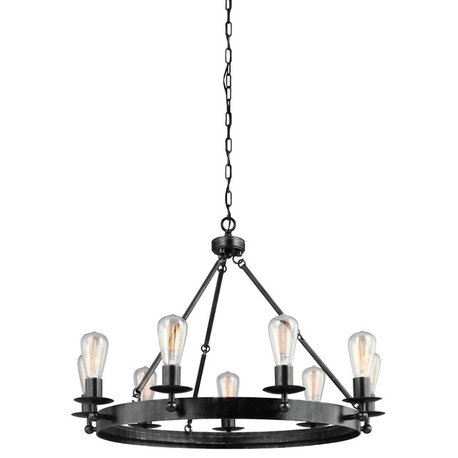 Sea Gull Lighting 9-Light Chandelier