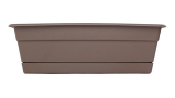 Bloem Dura Cotta Window Box, Curated, 18"