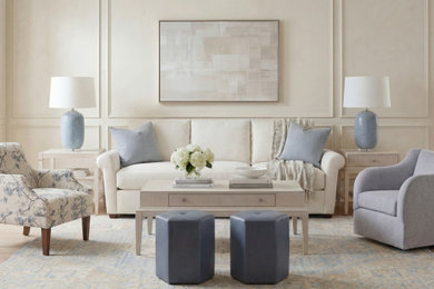 Example of a living room design in Houston