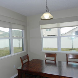 Roller Shades in Winter Garden - Roller Shades