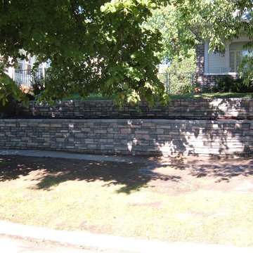 Curb Appeal Retaining Wall