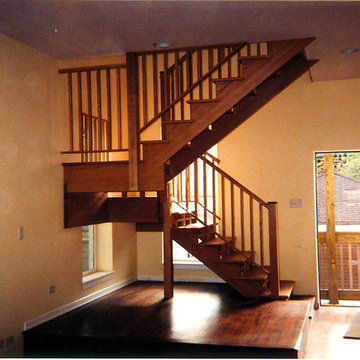 1890s coach house renovation, Chicago, IL