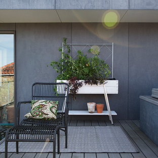 Tagterrasse Islands Brygge