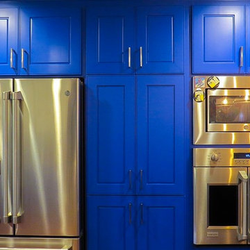 Blended Cabinets