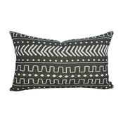 Mudcloth Pillow XI