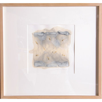 Juhachiro Takada, Untitled II, Encaustic, Sand cl
