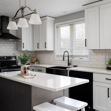 Black Horse Meets Black Accents