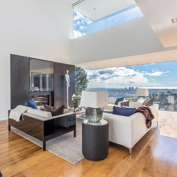 Contemporary Family Room